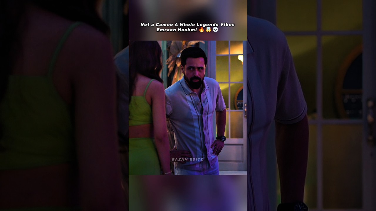 Emraan Hashmi's Iconic Cameo in The Bads of Bollywood🔥