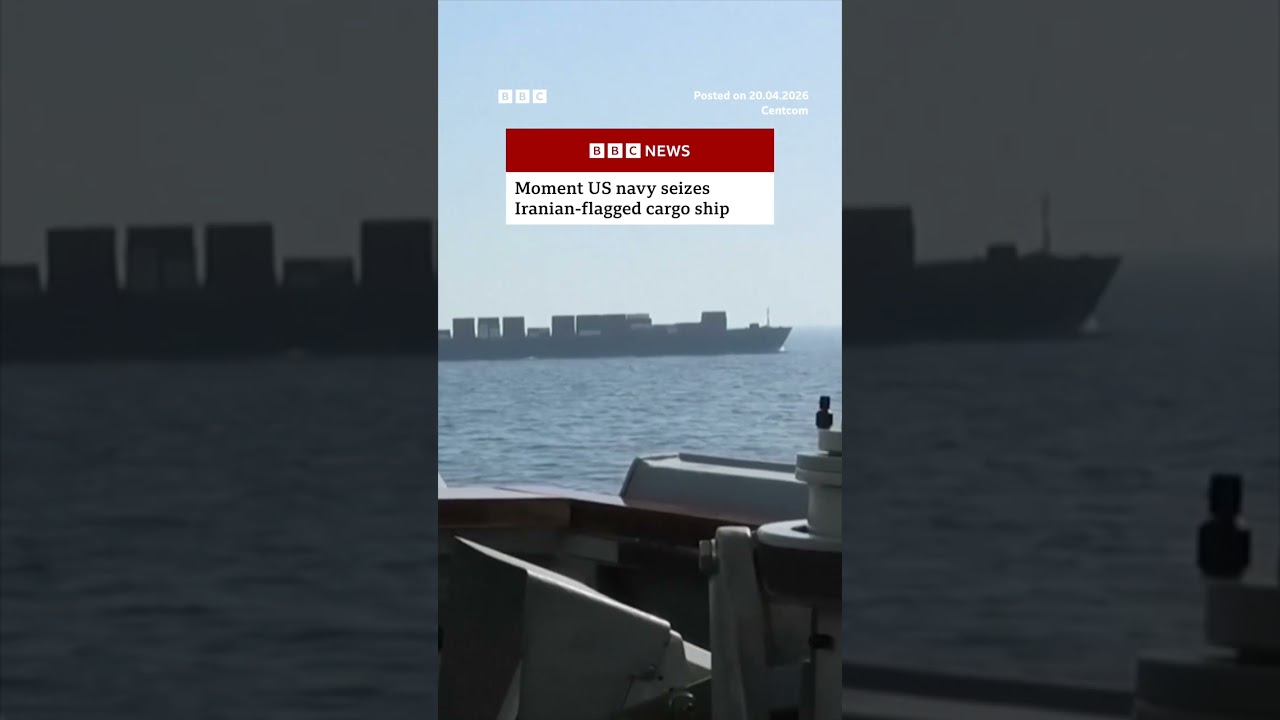 US Navy Seizes Iranian Cargo Ship 🚢