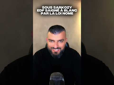 Nicolas Sarkozy ET la Loi NOME : le sabotage organisé d’EDF ! @Charbofficiel2
