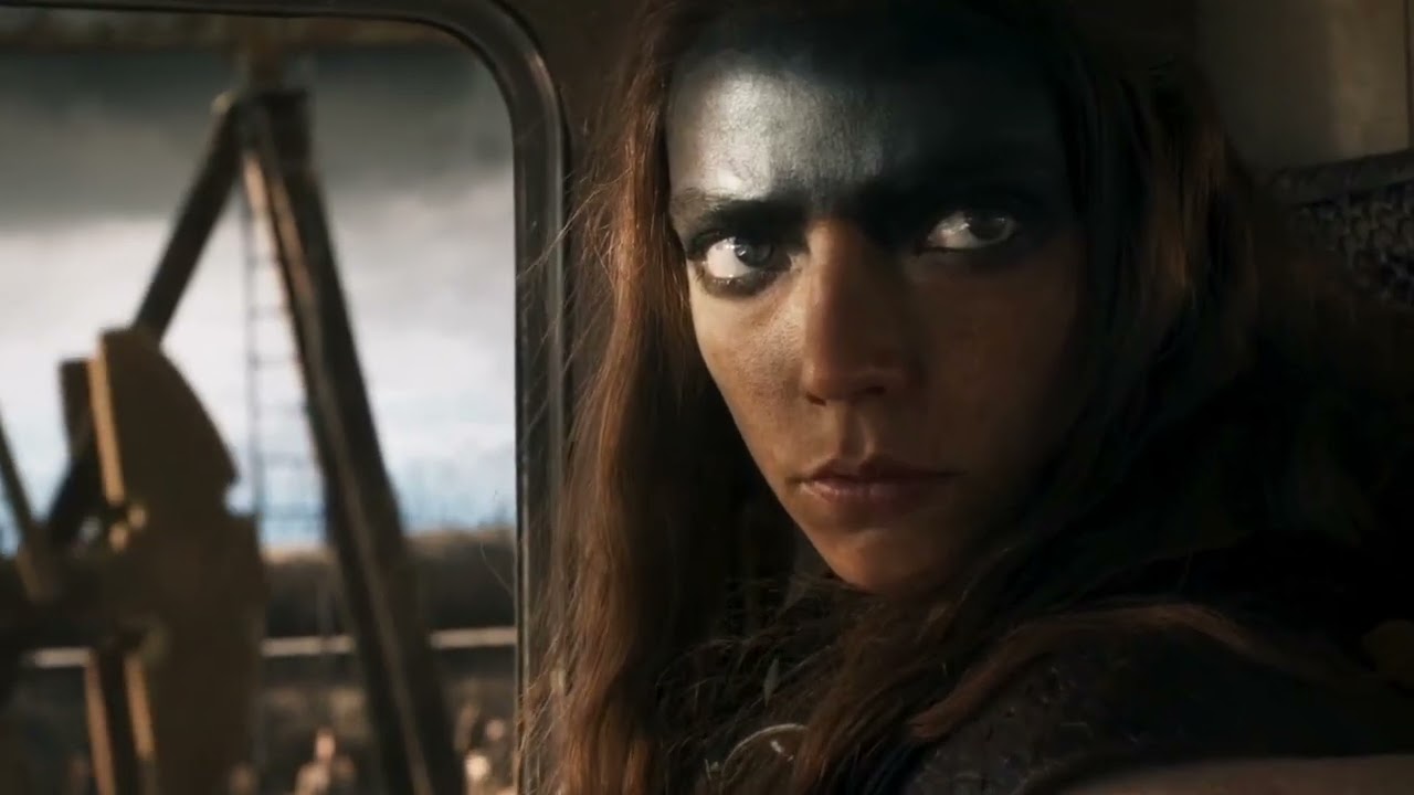 Gas Town Riot in Furiosa: Mad Max Saga 🚗