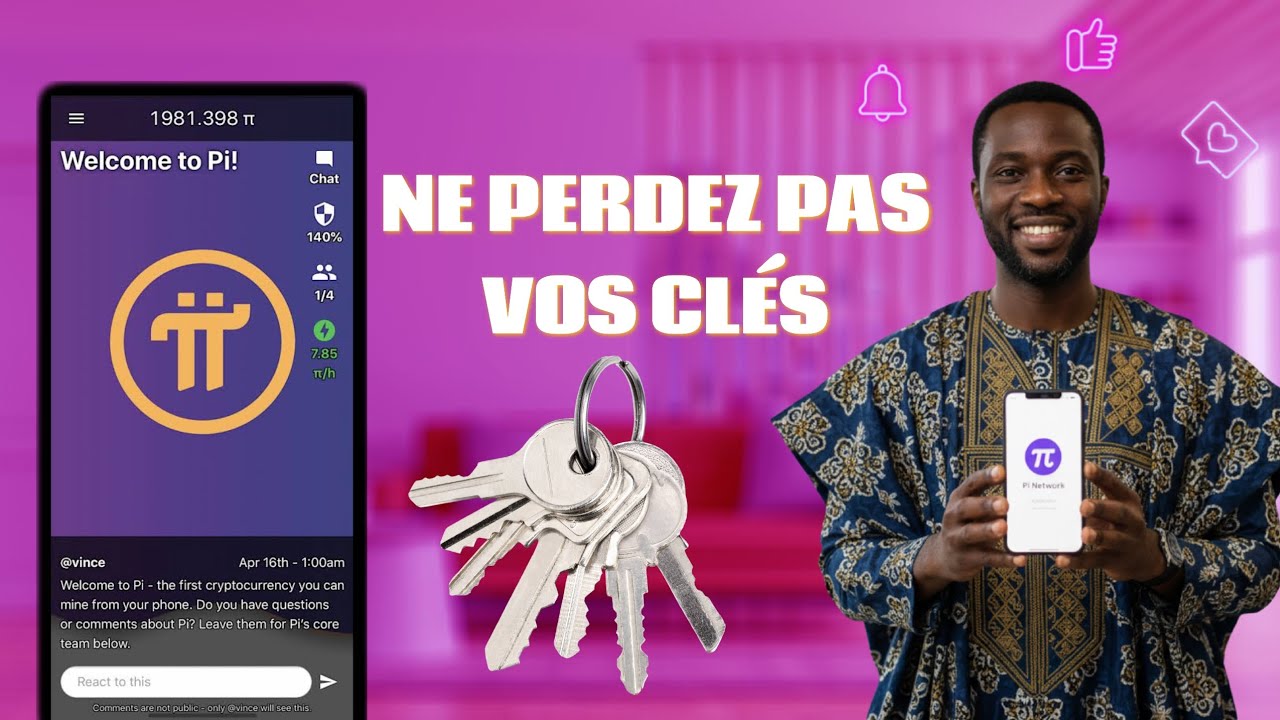 PI Network : Comment Montrer Votre Clé Privée 🔑