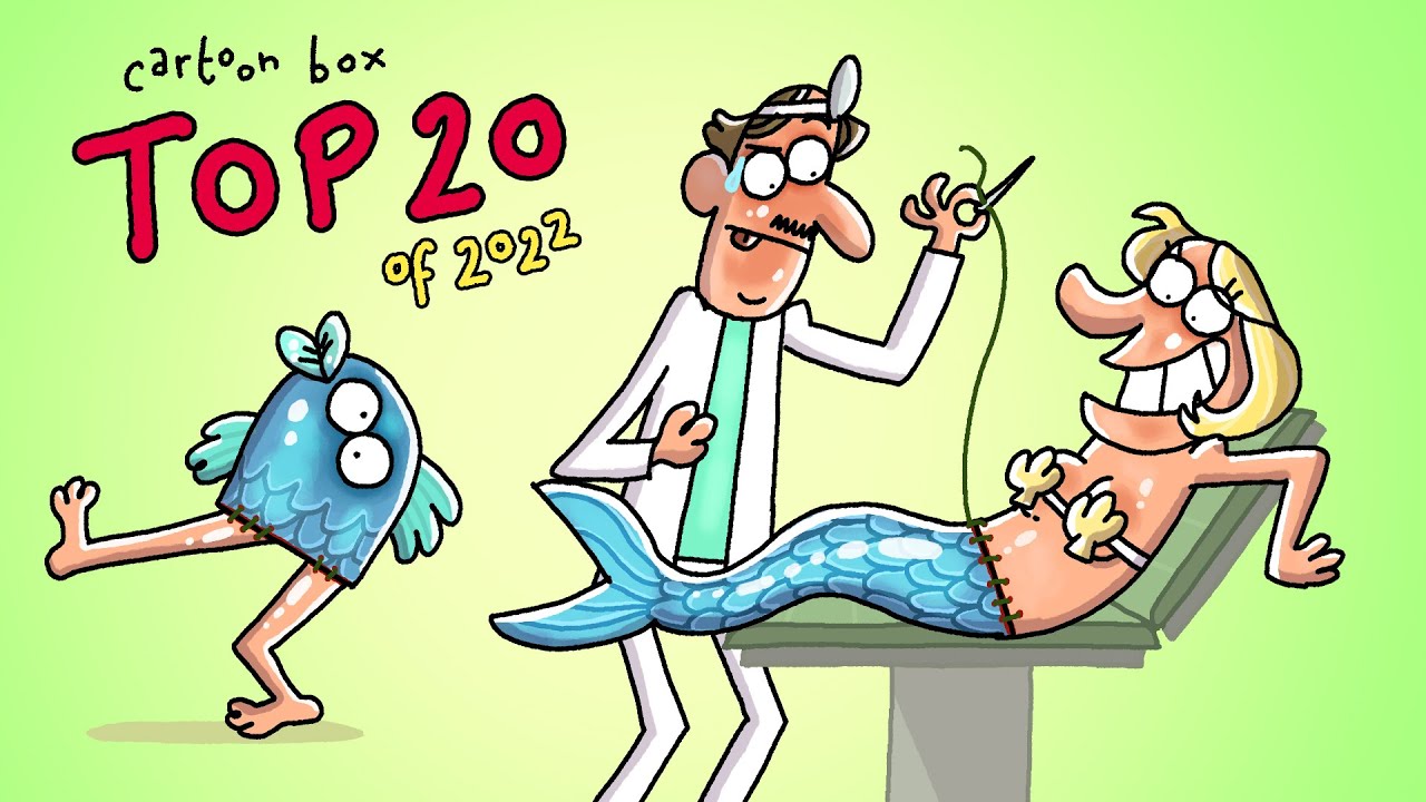 Top 20 Cartoon Box Episodes of 2022