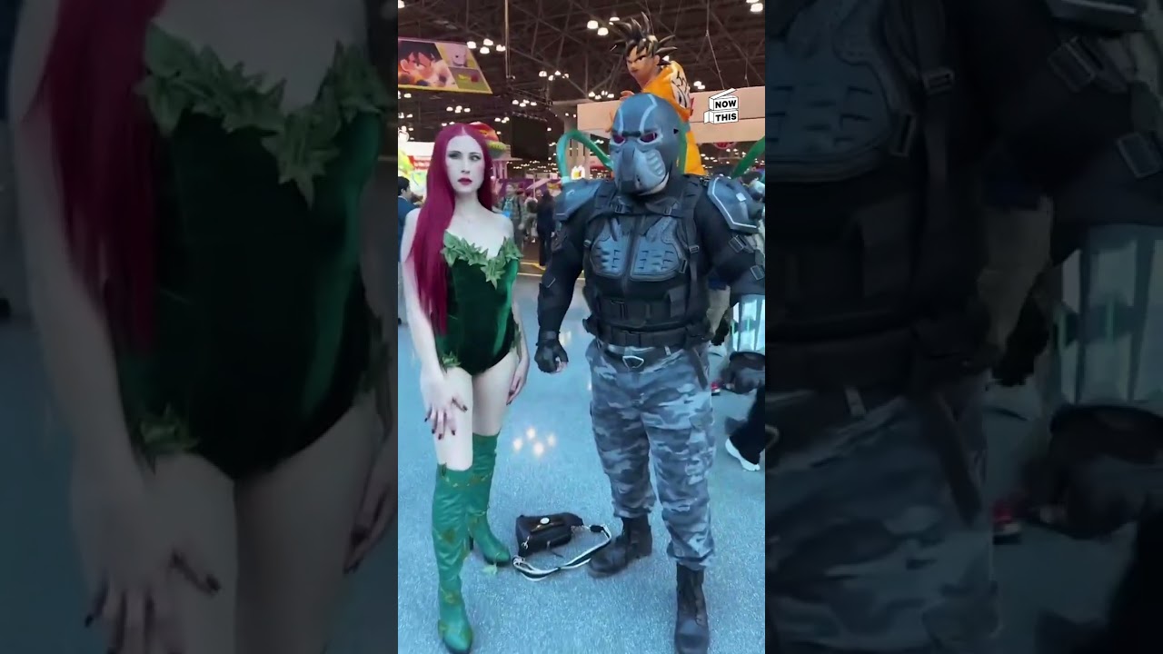 Top Cosplay Highlights from Day 1 of New York Comic Con ๐ญ