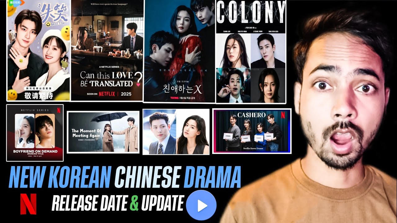 New Upcoming K+C-Drama In Hindi 2025-26 | Mx Player Upcoming Dramas In November 