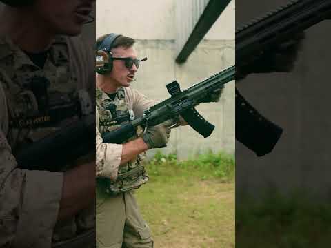 Как заряжать AR-15, еще один способ #ar15 #tactical