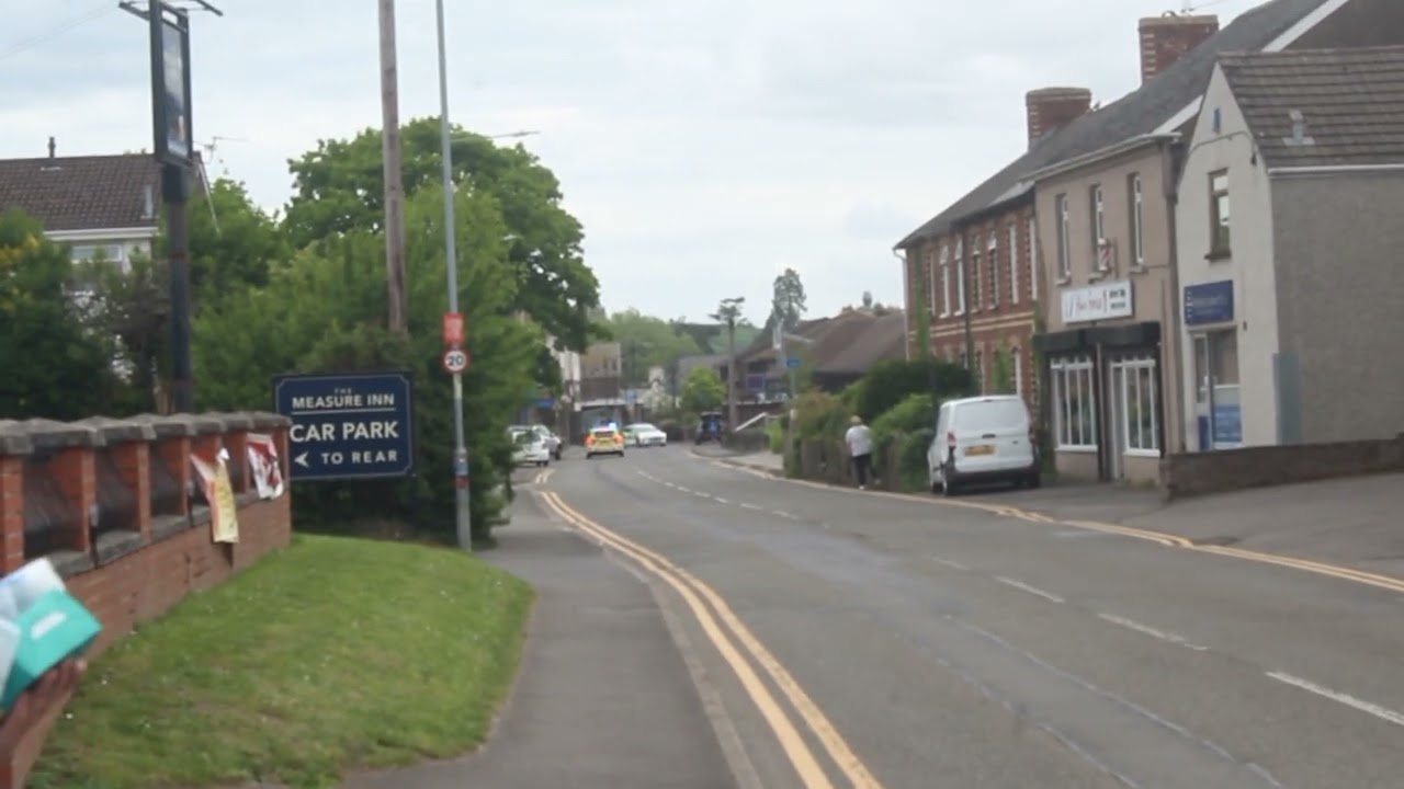 Gwent Police CE71 NVG Responds to Emergency in Caldicot 🚓