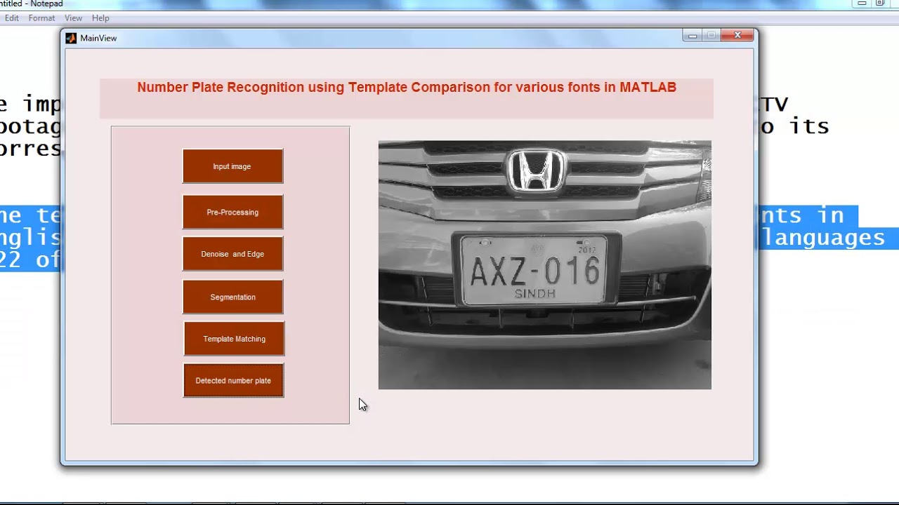 Image Processing MATLAB Projects & Thesis π·