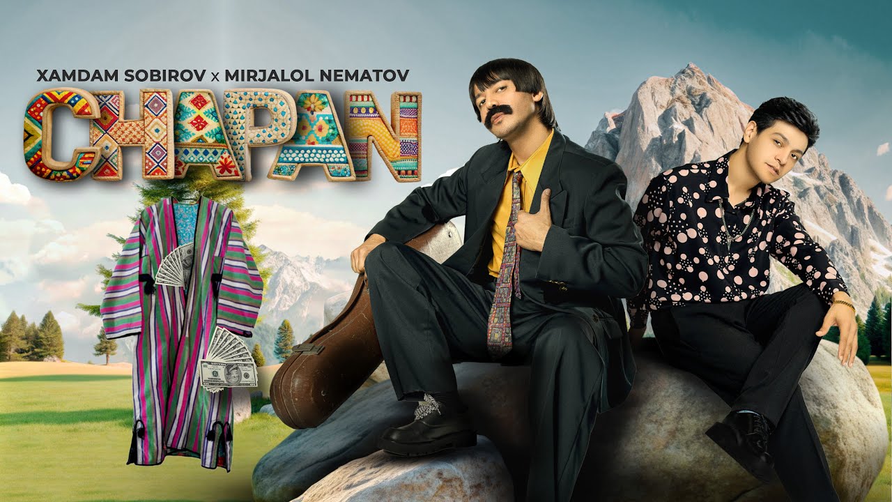 🎶 Xamdam Sobirov & Mirjalol Nematov Launch 'Chapan' - Premiere Now!