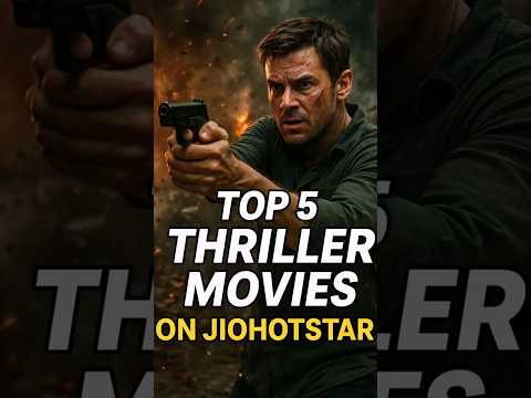 Top 5 Thriller Movies on Jiohotstar | Top Thriller Movies on Hotstar #shorts