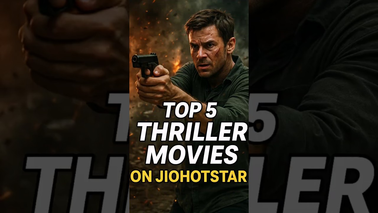 Top 5 Thriller Movies on JioHotstar