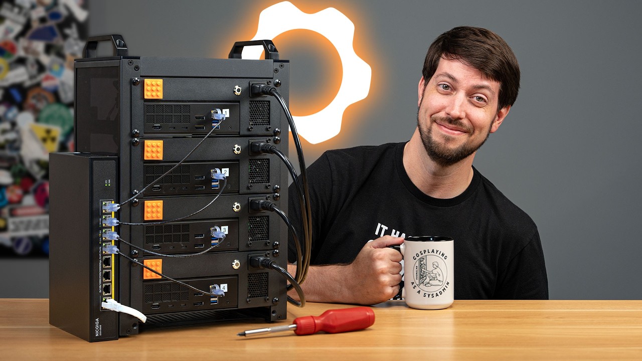 Build a Private AI Mini-Cluster with Framework Desktop