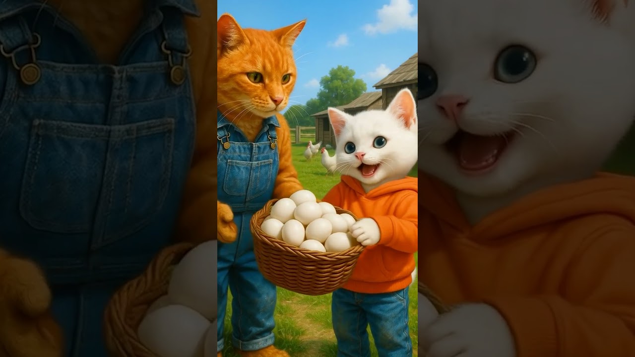 Son Bakes Cake for Poor Father 🎂