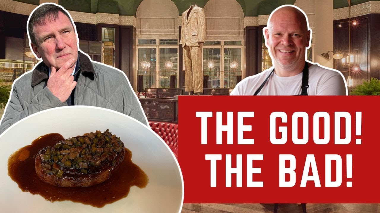 Review of Tom Kerridge's Luxury Hotel Restaurant π½οΈ