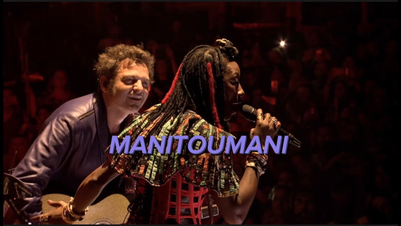 M- & Gail Ann Dorsey ft. Fatoumata Diawara - MANITOUMANI Live 🎶