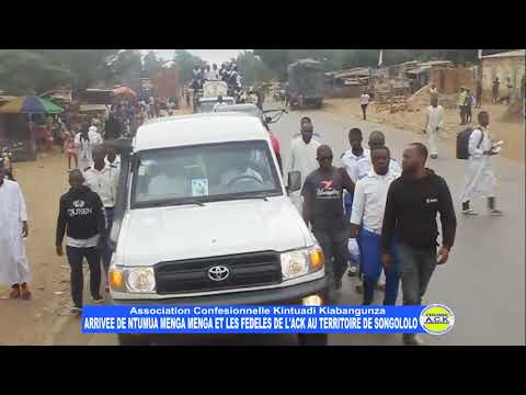 L'arrivée de Ntumua Menga et les fidèles de l'ACK au territoire de Songololo