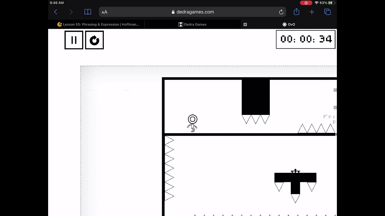 Ovo Dedra Level 30 Glitch Explored