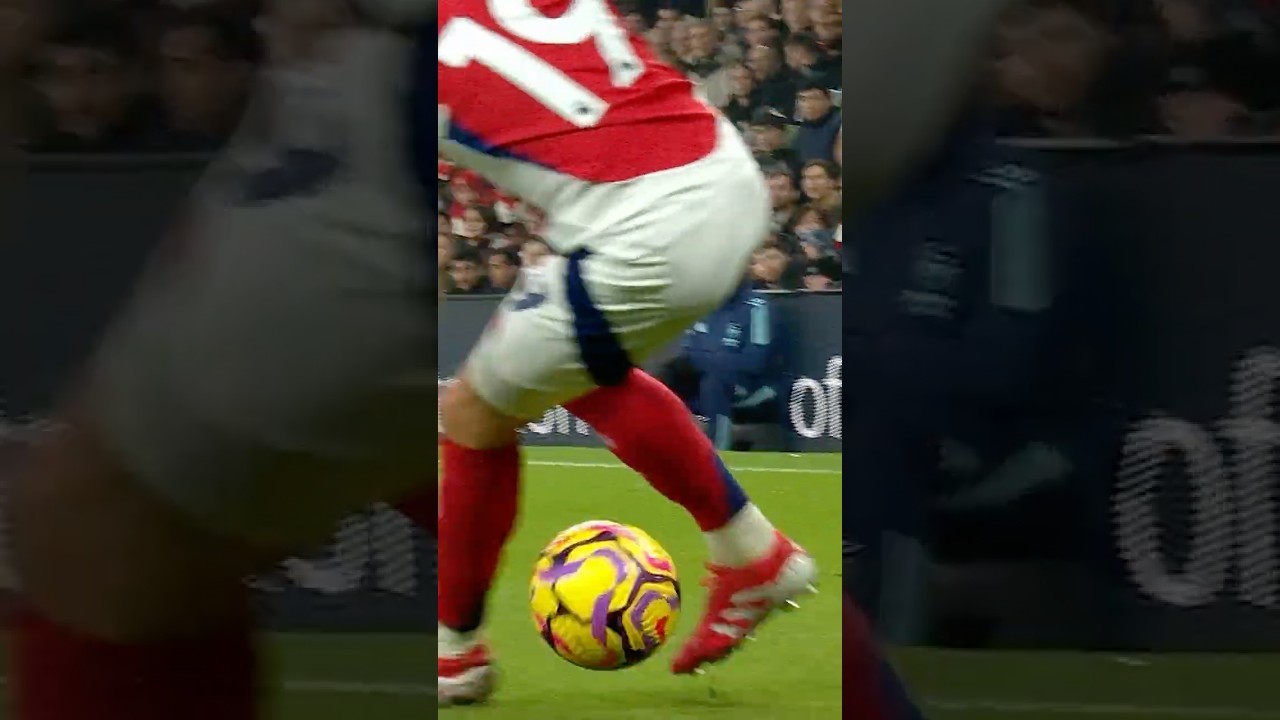 Trossard's Amazing Skill vs Spurs β½