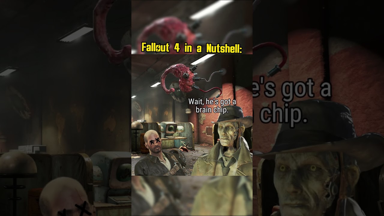 Fallout 4 Highlights in a Nutshell 🎮