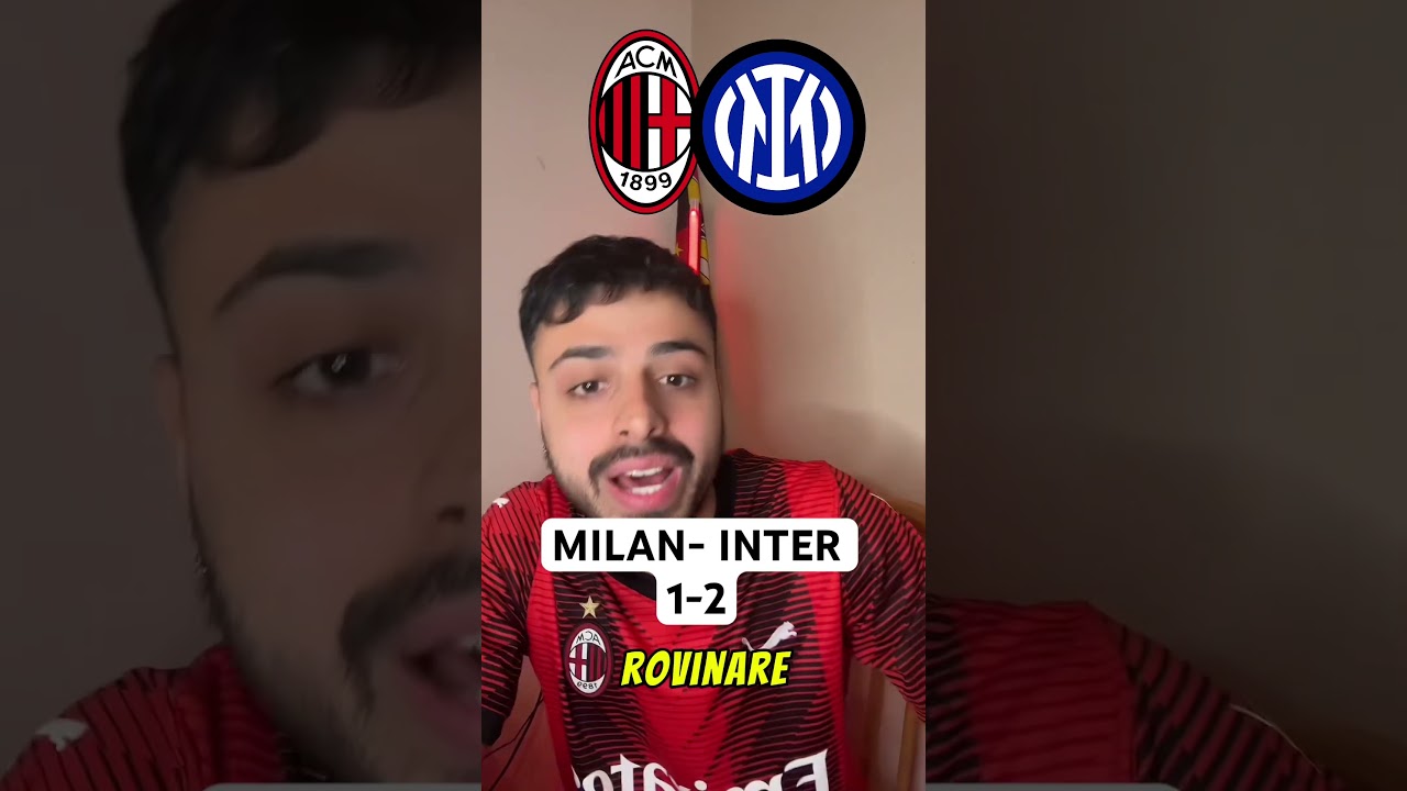 Inter Secures Derby Victory with 2-1 Win Over Milan 🏆