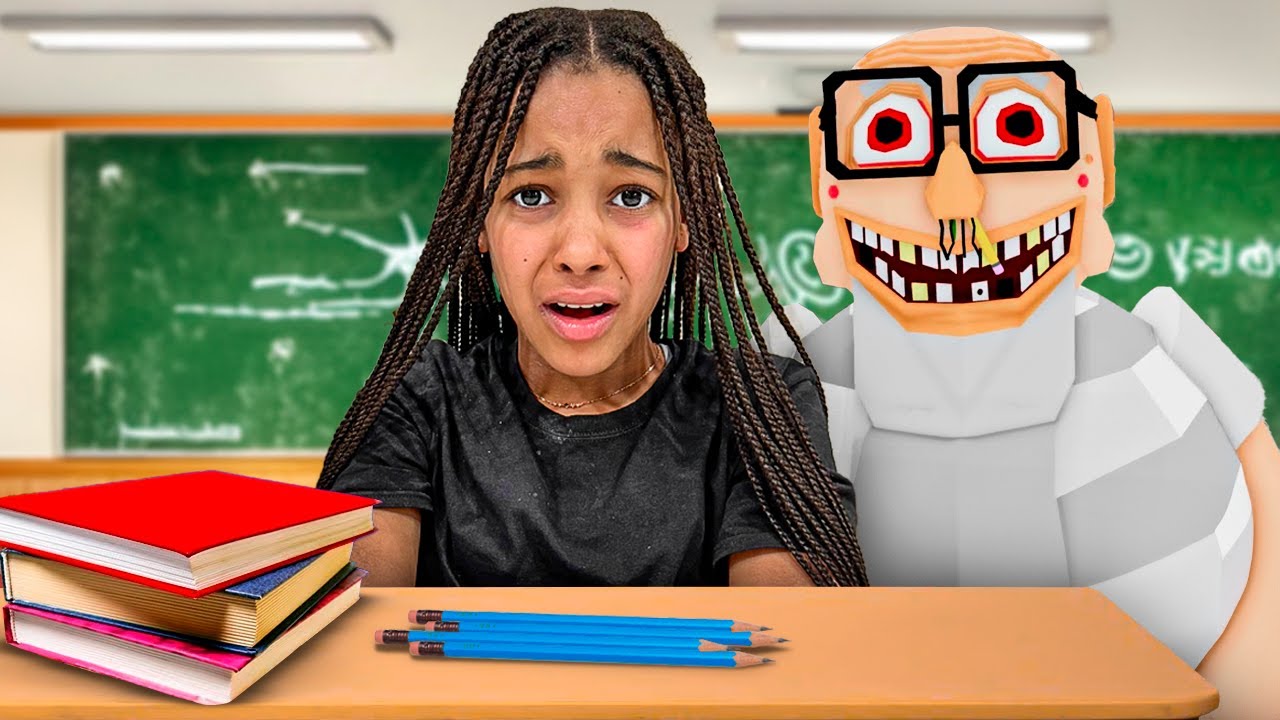 Cali Escapes Math Class! 🚀