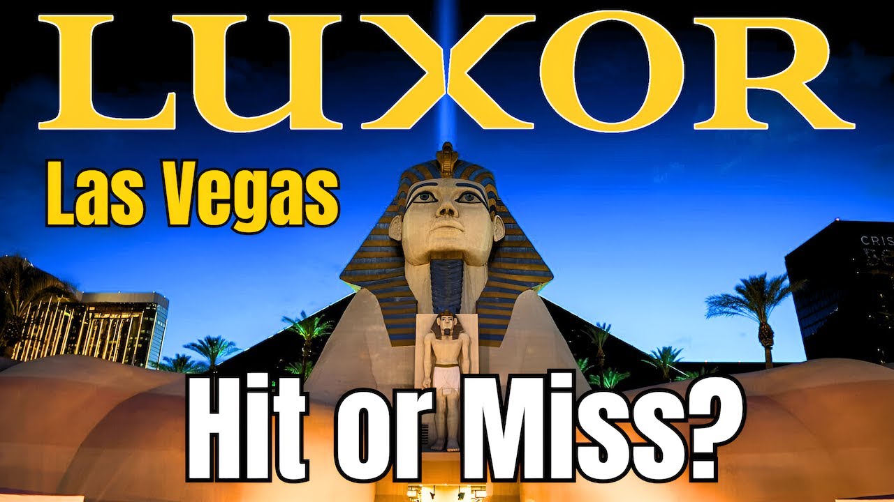 Luxor Hotel Vegas Review 2025 🏨