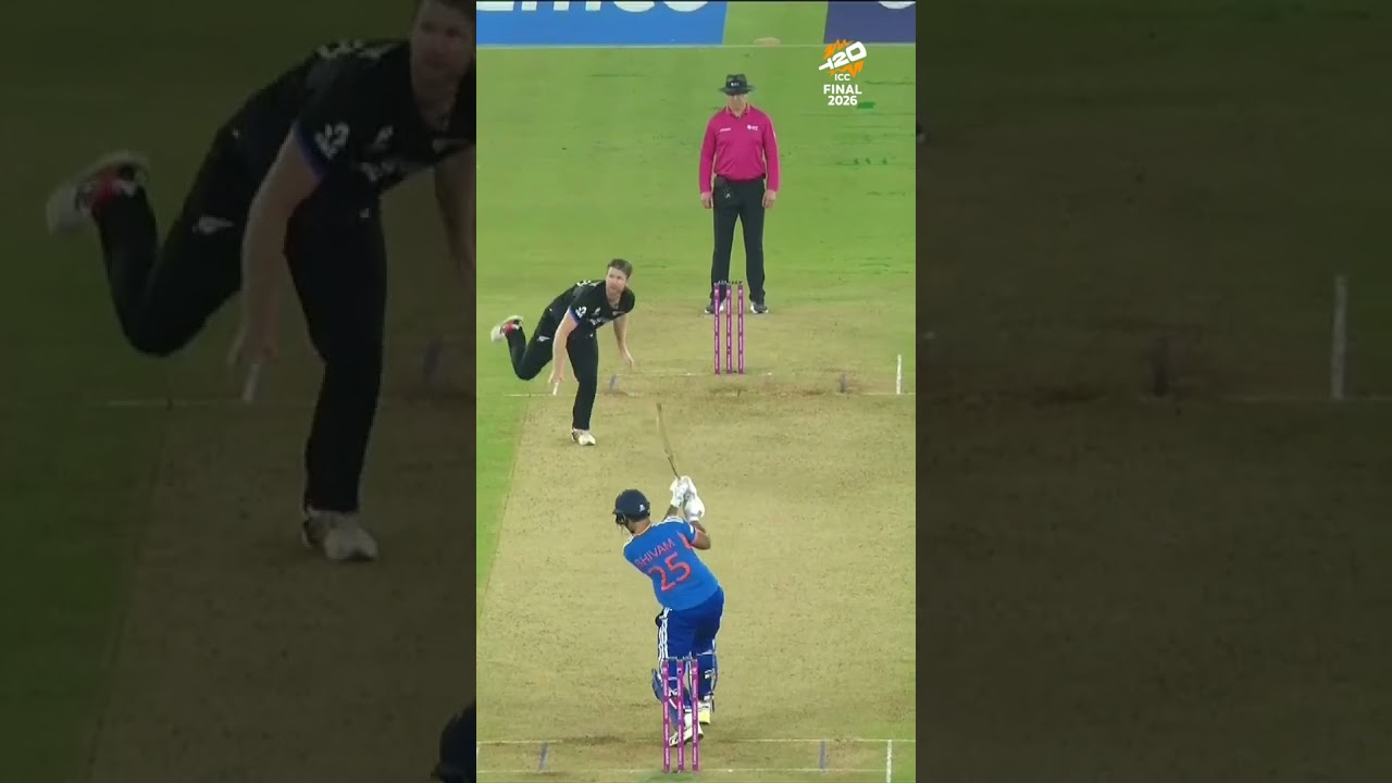 Dube Finishes India's Innings with Flair | T20 World Cup 2026