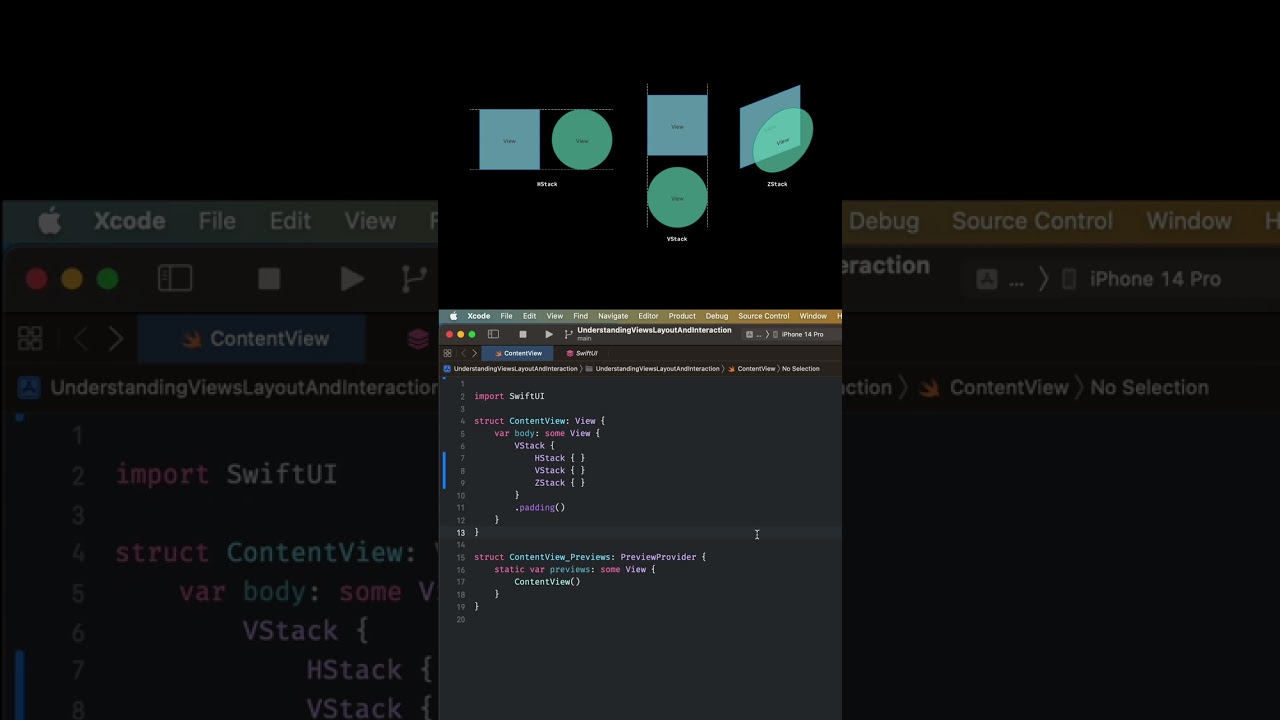 SwiftUI Stack Types: Beginner's Guide 📱