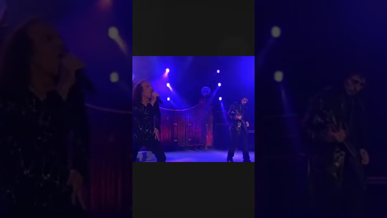 Heaven & Hell - Bible Black Live at Wacken 2009