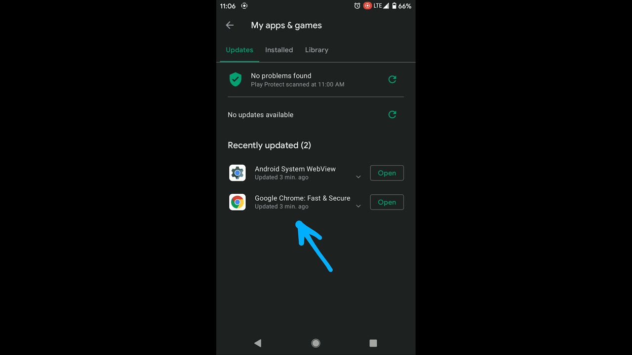 Update Android WebView & Chrome for Better Security