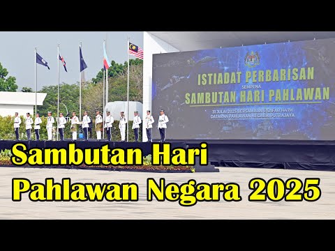 Hari Pahlawan 2025 / Warriors' Day Celebration at Dataran Pahlawan Negara