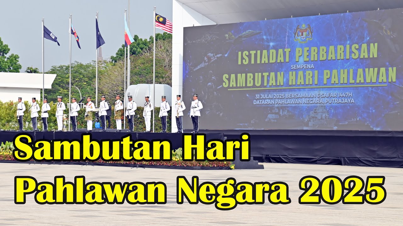 Hari Pahlawan 2025 / Warriors' Day Celebration at Dataran Pahlawan Negara