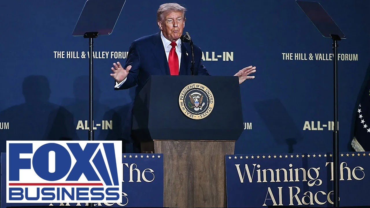 Trump Launches AI Strategy to Beat China 🇺🇸