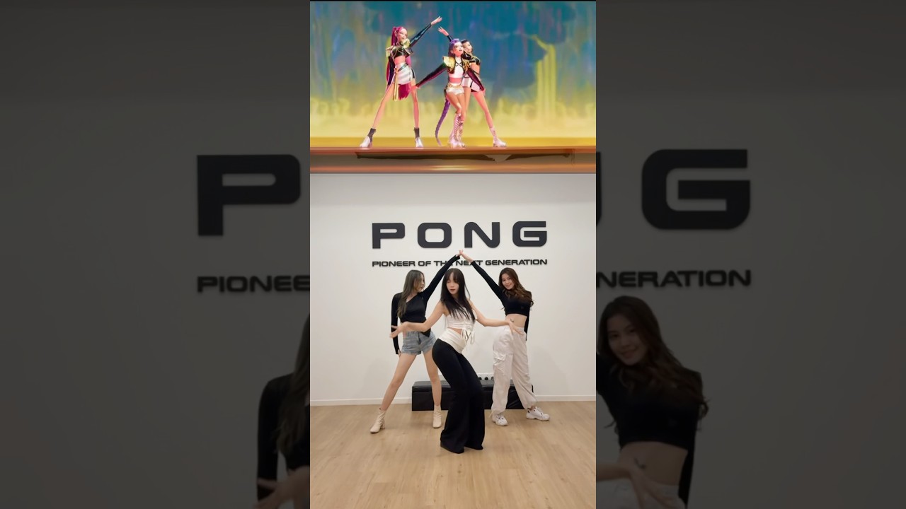 Join the Hottest K-Pop Dance Trend! 🔥 #Huntrix #Golden