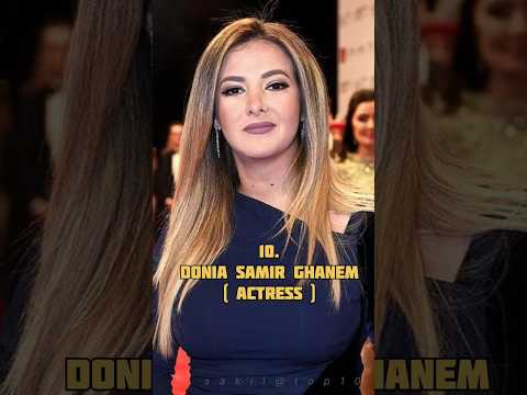 top 10 most Beautiful Egyptian women #shorts #india