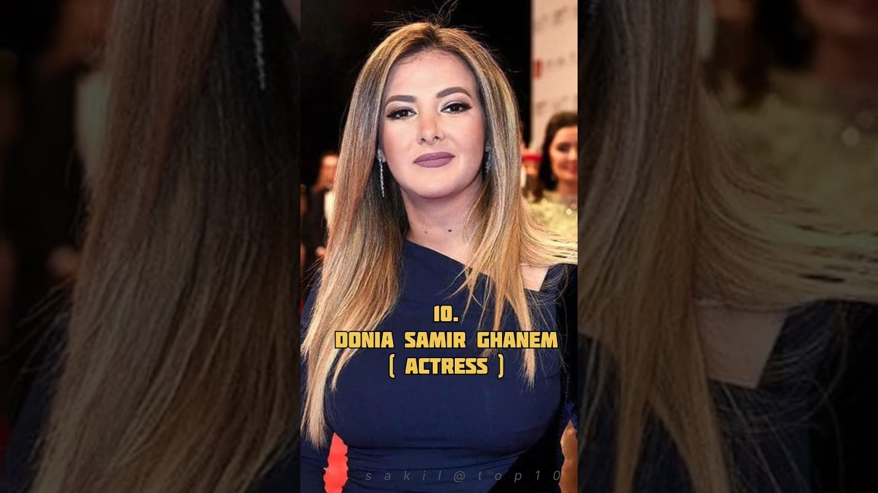 top 10 Top 10 Most Beautiful Egyptian Women πͺπ¬