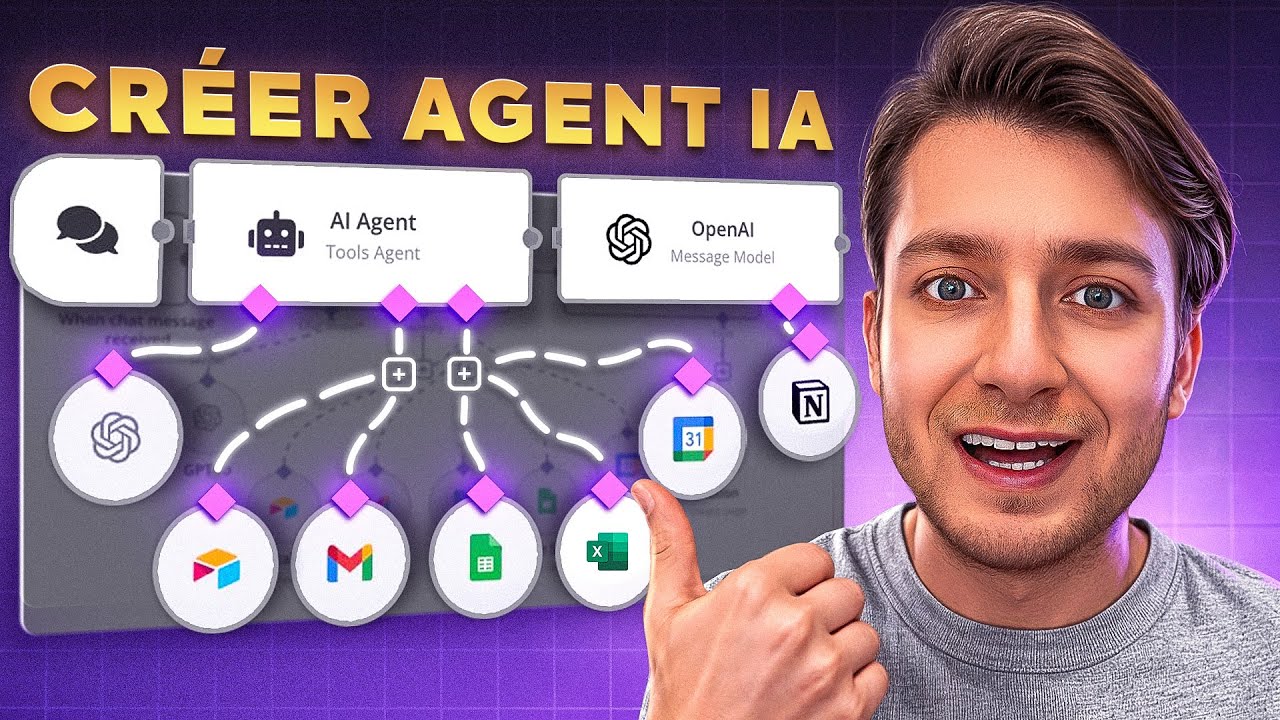 Crée ton premier agent IA : Guide pour débutants 🤖