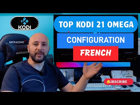 Kodi 21 Omega French Configuration