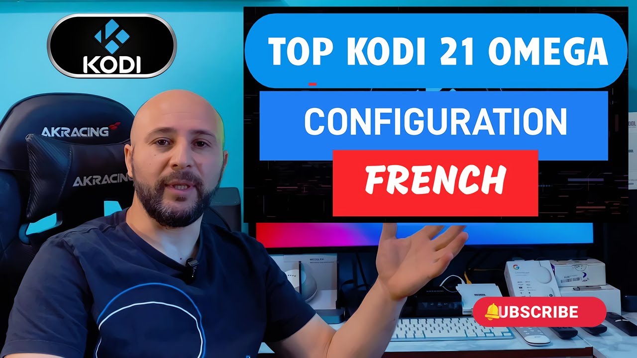 Configuration de Kodi 21 Omega en Français