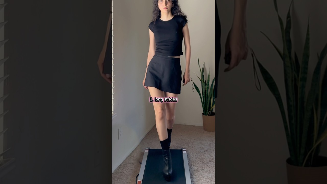 Catwalk 101: Master the Model Walk🔥