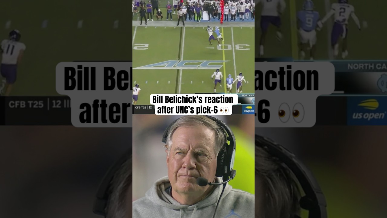 Bill Belichick Faces Tough Moments During UNC Debut ๐ฌ
