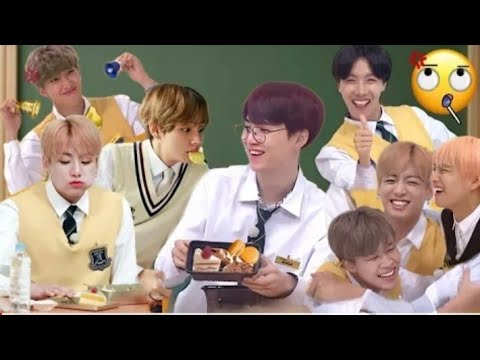 BTS School Lunch Box ๐ฑ | Hindi Dubbing