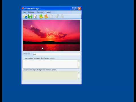 PixWare Encrypt Text into Image