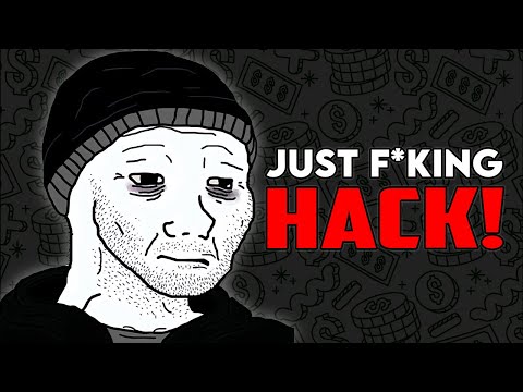 Don’t Study CYBERSECURITY – Just F**king Hack and Make Money!