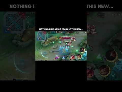 This New Item Is CRAZY π€― #mlbb #mobilelegends #ML #ingame #dyrroth