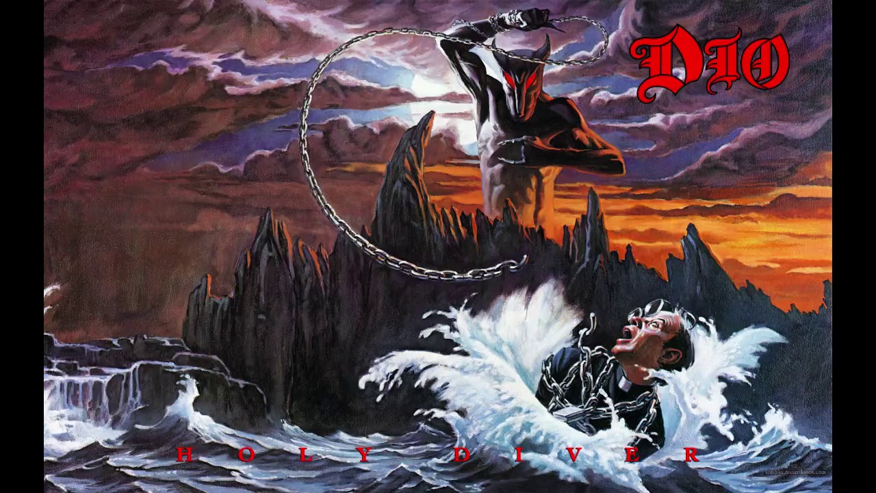 Dio's Classic Hit 'Don't Talk To Strangers' from the Album Holy Diver 🎸
