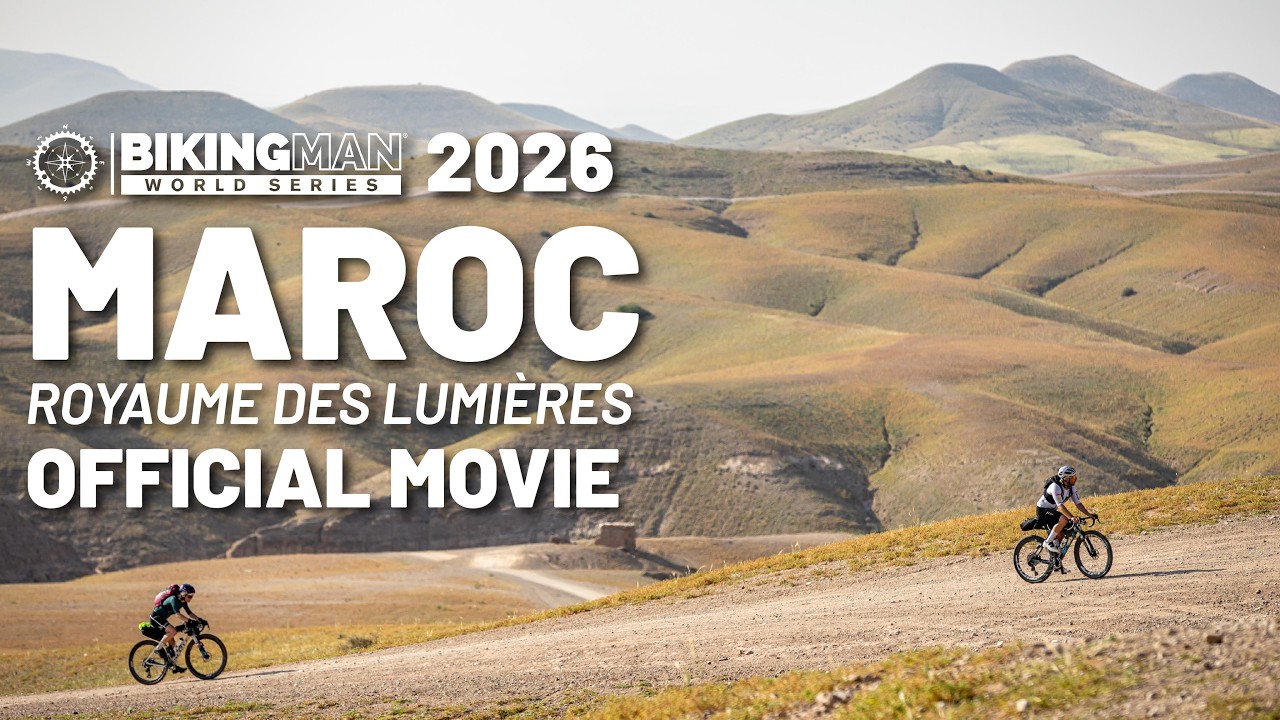 BikingMan Maroc 2027 β The Kingdom of Lights π²π¦