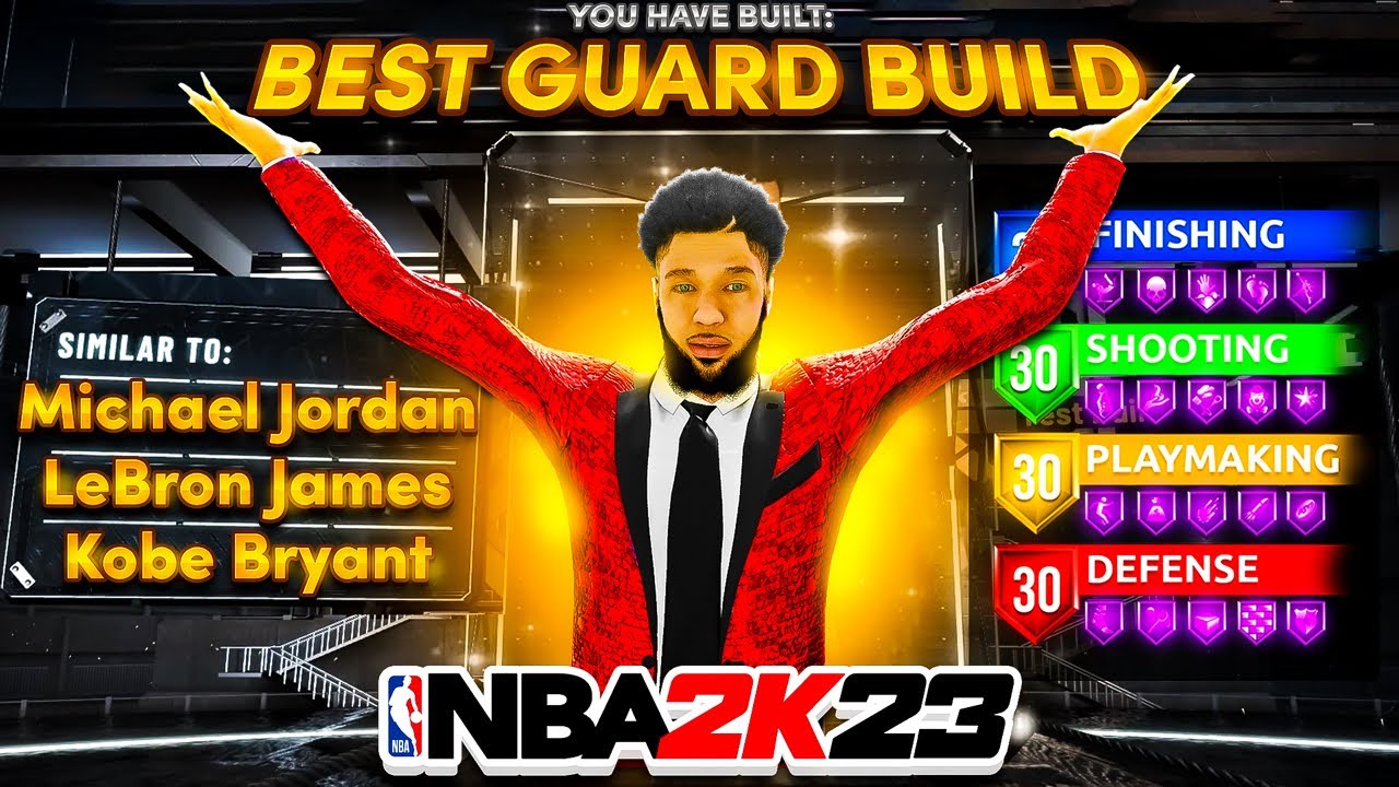 Top Guard Build in NBA 2K23 π