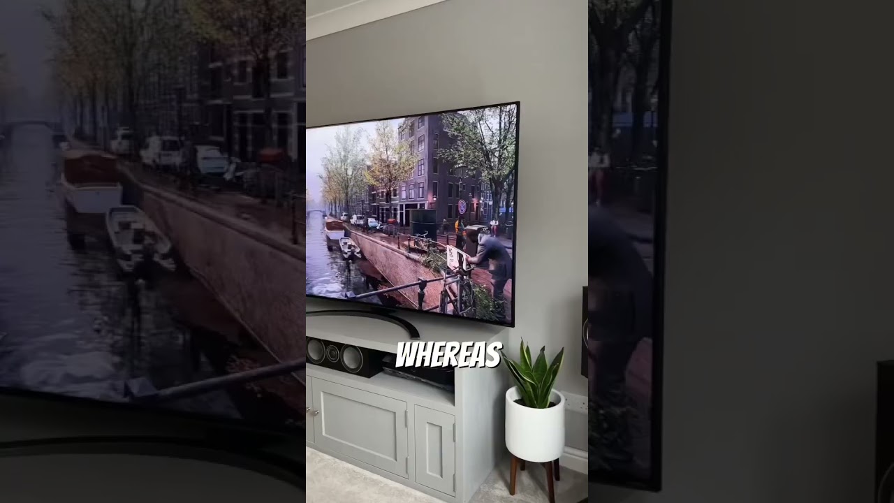 OLED vs QNED: Which TV Is Better for Gaming?