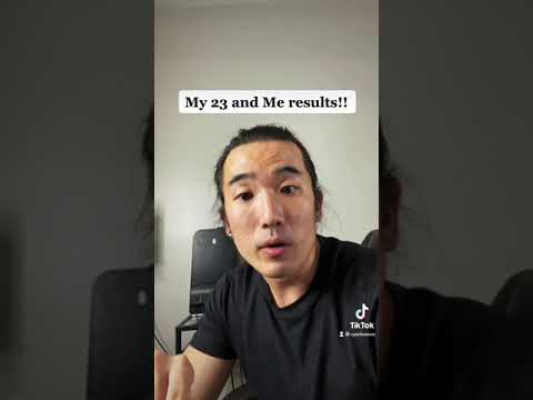 Korean guy gets his 23andMe DNA results