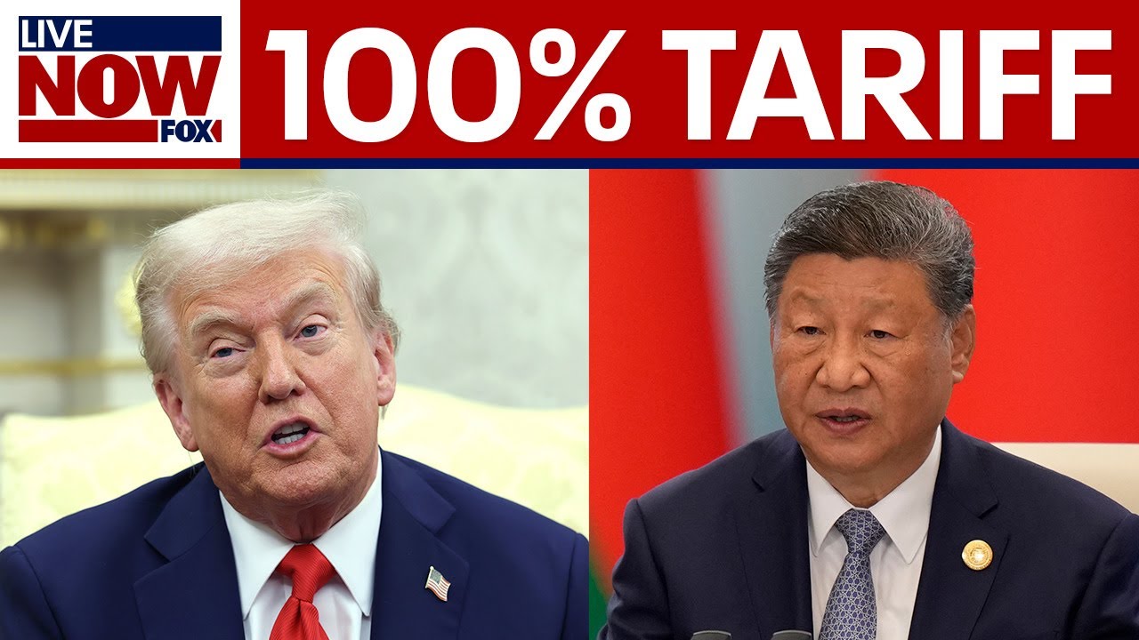 Trump Imposes 100% Tariff on China 🇨🇳